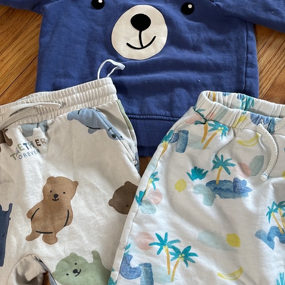 Zara H&M bundle lot outfits bear tropical palm tree - Picture 2 of 5